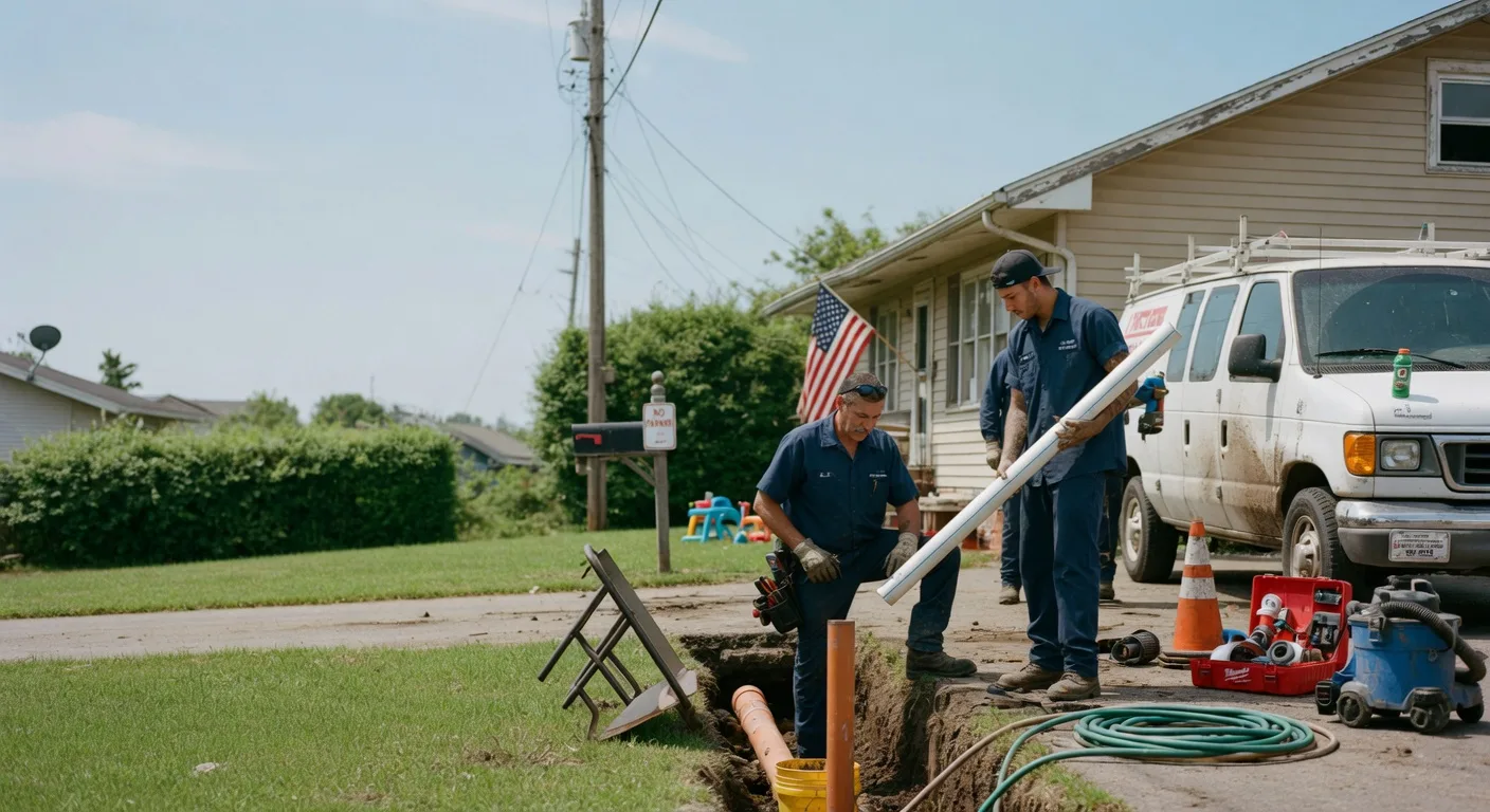 Drain Cleaning in Reeseville, WI near me